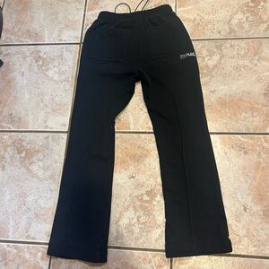 Vuja de pleated track pants